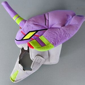 Evangelion fist plane head gear